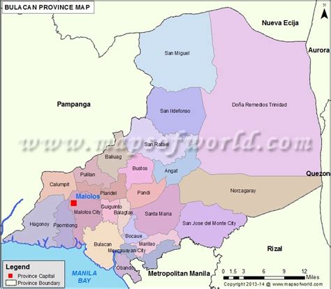 bulacan map|map of bulacan province.